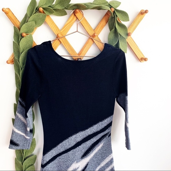 Yoana Baraschi Aurora Racer Knit Dress - Picture 8 of 8